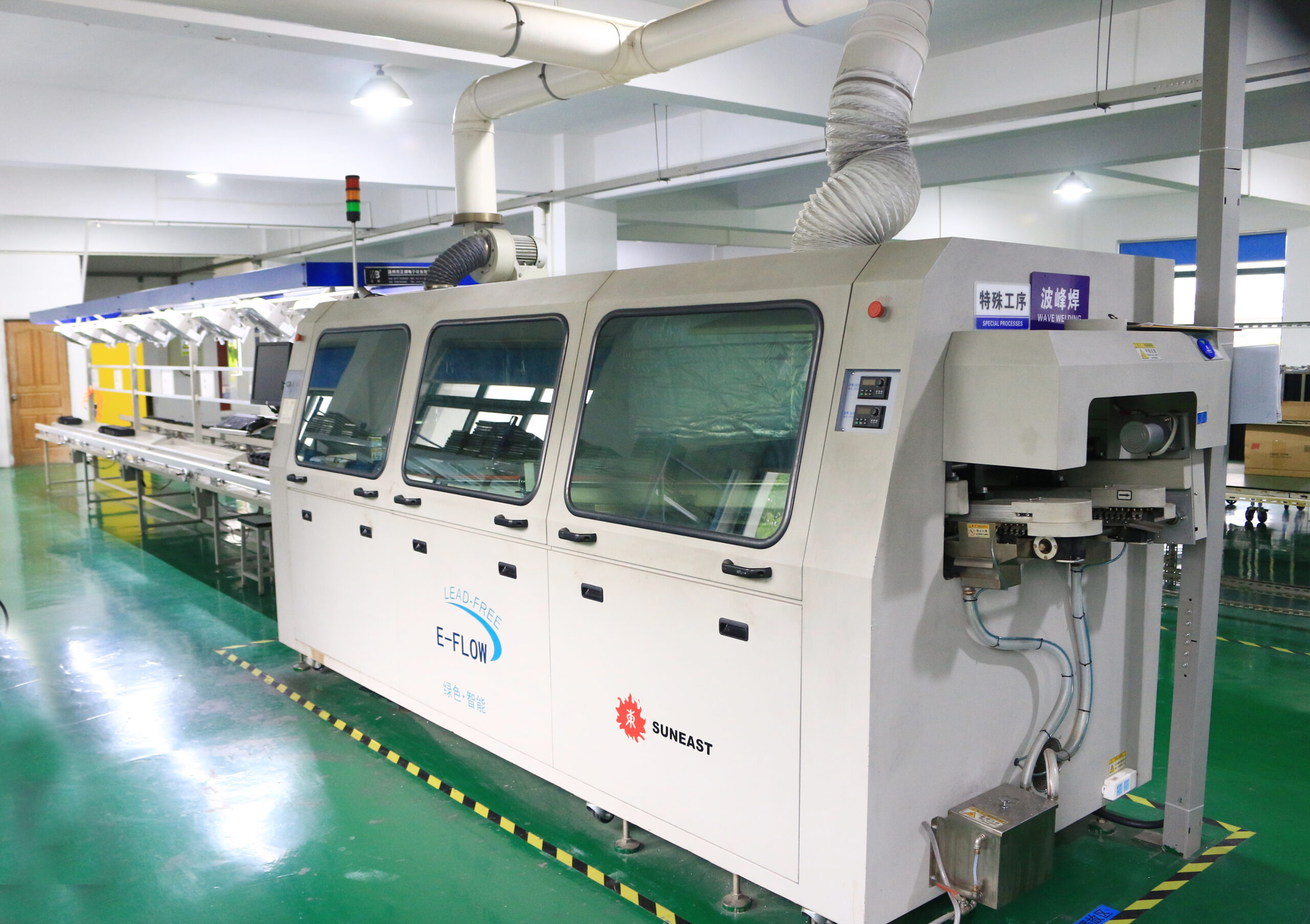 Home 3 wave soldering machine
